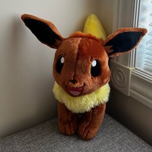 Build-A-Bear Pokémon Eevee Plush